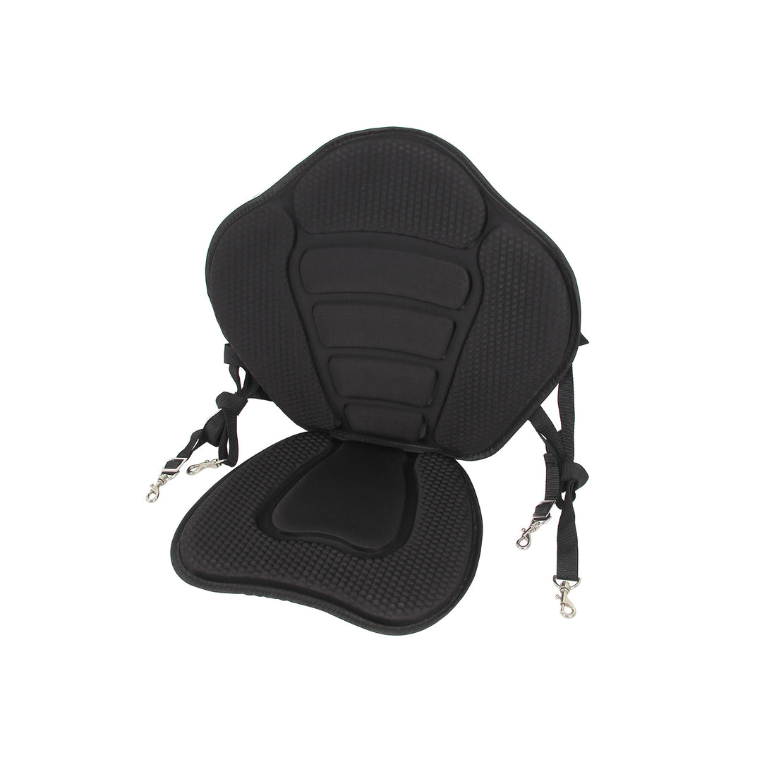 Run Wave Universal Deluxe Padded Kayak Seat Fishing Boat Seat, Fitting for Kayak, sup and Canoe etc