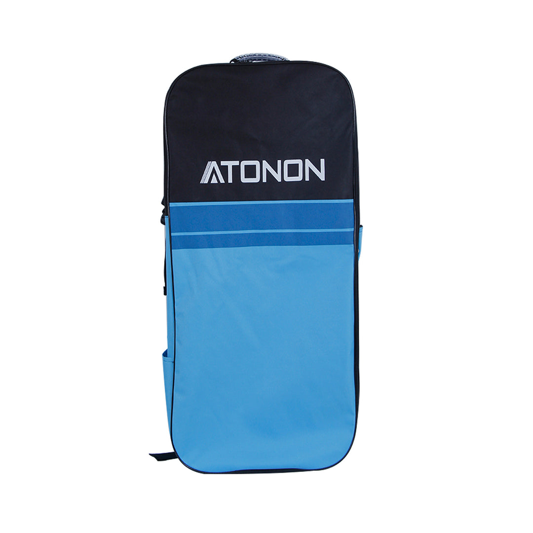 Run Wave Premium Universal Inflatable Paddleboard/SUP Bag - Easy Carry Backpack - Includes Built-in Paddle Storage , Blue A