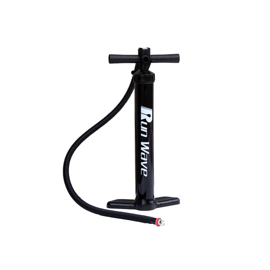 Run Wave Double Action Hand Pump for Inflatable Boat , R