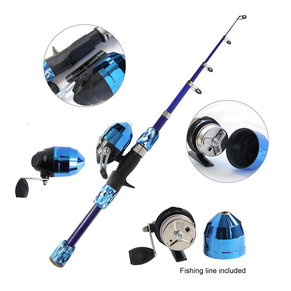 Kids Fishing Pole | With Net,Travel Bag,Rod | for Boys and Girls, Youth or Beginners | www.runwave.cn