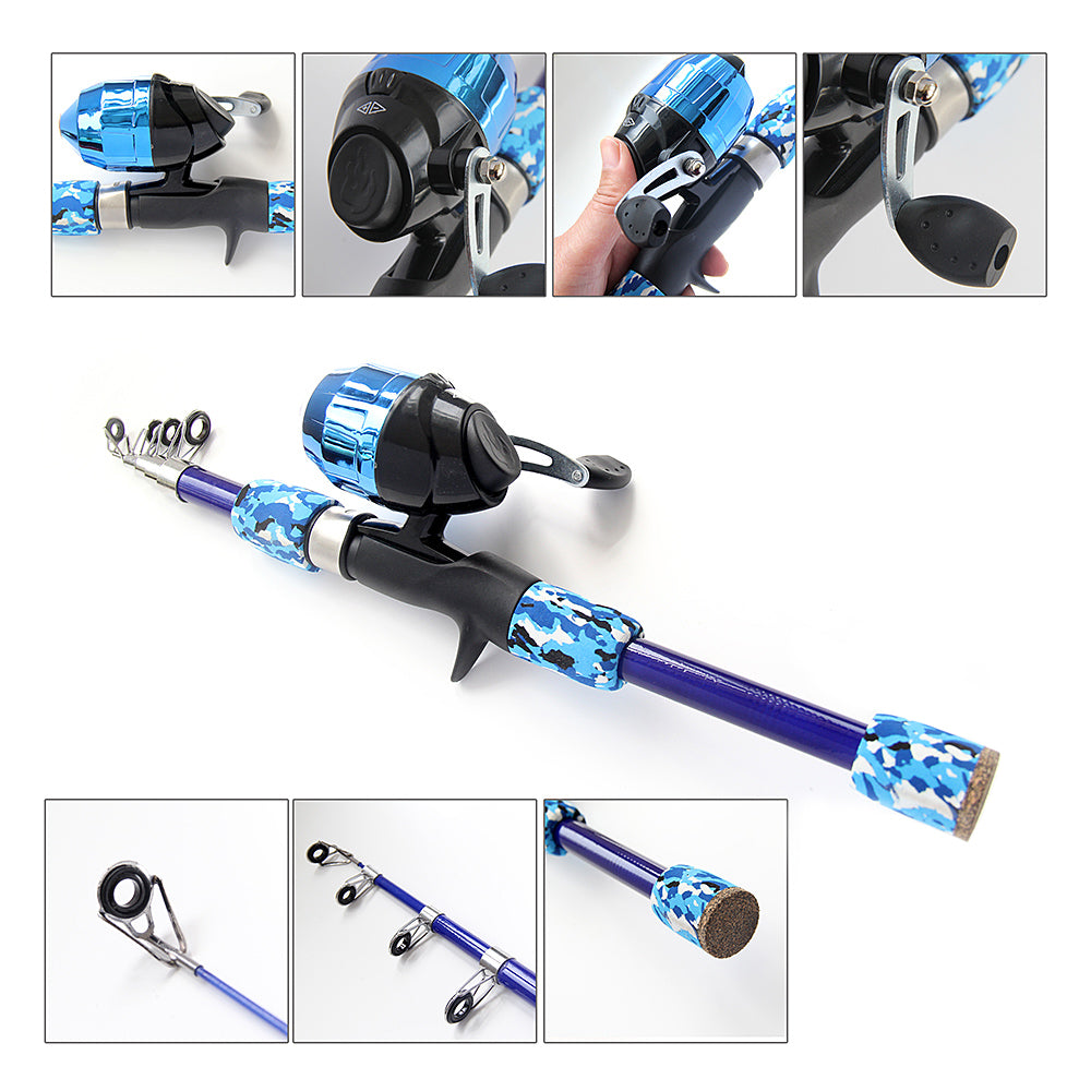 Kids Fishing Pole | With Net,Travel Bag,Rod | for Boys and Girls, Youth or Beginners | www.runwave.cn