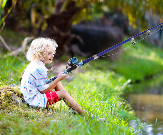 Kids Fishing Pole | With Net,Travel Bag,Rod | for Boys and Girls, Youth or Beginners | www.runwave.cn