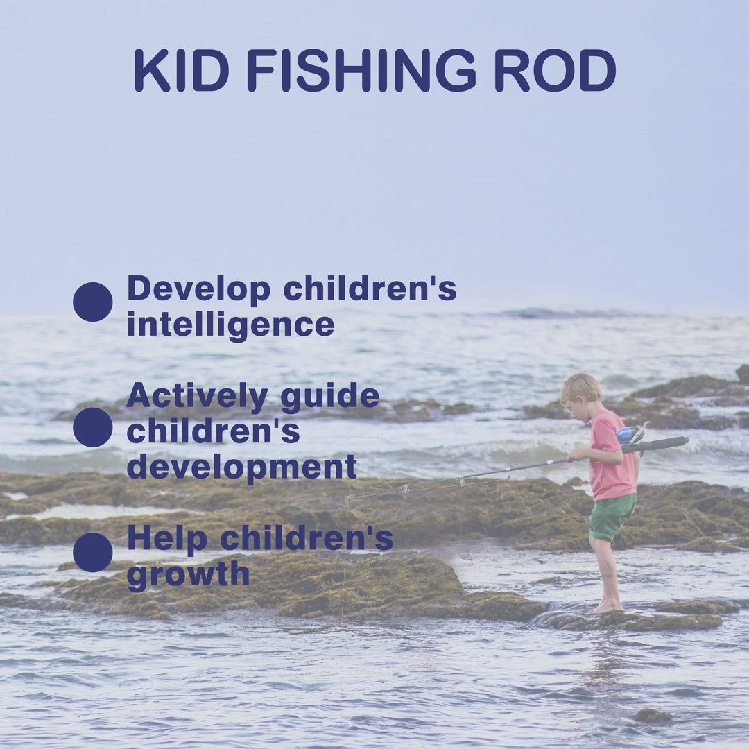 Kids Fishing Pole | With Net,Travel Bag,Rod | for Boys and Girls, Youth or Beginners | www.runwave.cn